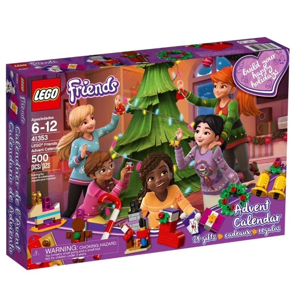 LEGO Friends advent calendar set 41353 500 pieces NWT IN BOX
